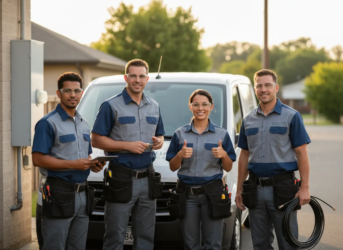 Residential electrical contractor serving homeowners in Bryant, IL